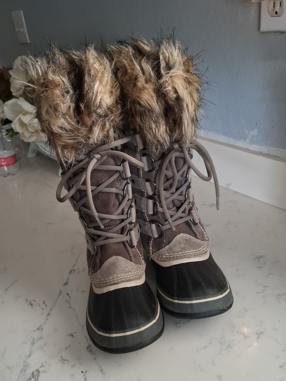 Sorel Joan Of Artic Waterproof Women Boots